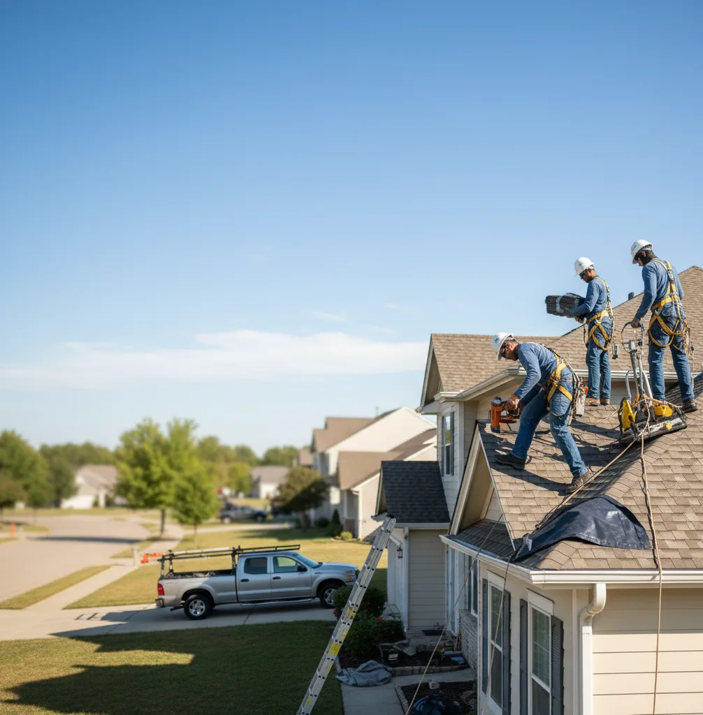 Shingle Replacement in Menomonee Falls, WI
